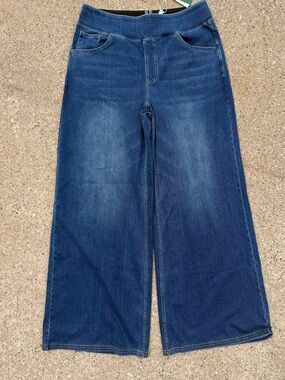 HALARA Wide Leg Denim Jeans Women’s Large Regular NWT
